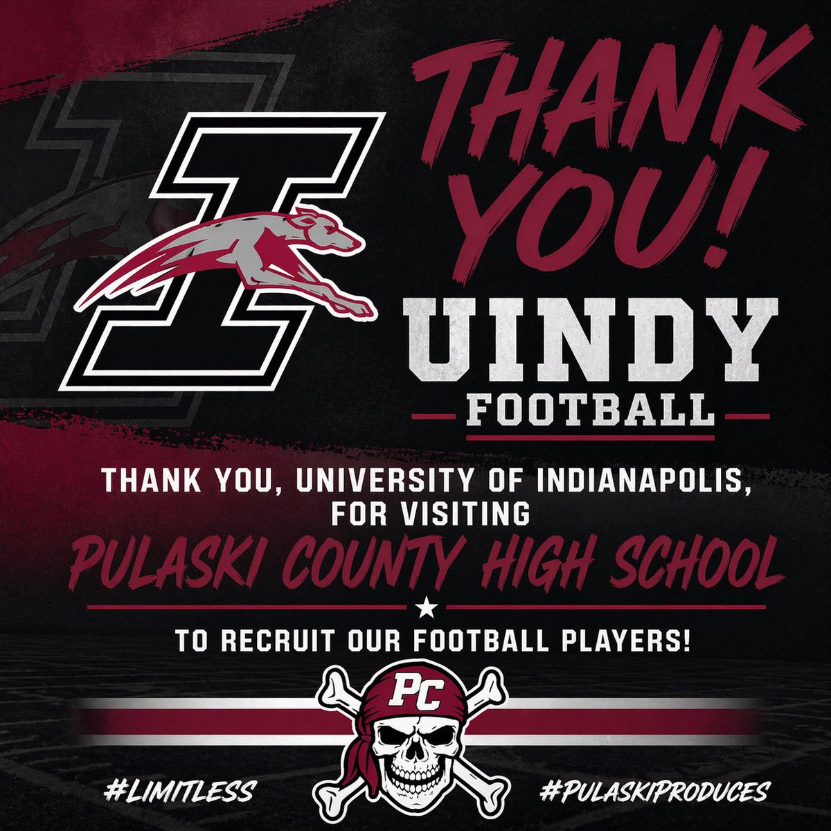 Pulaski County Maroons Football tweet media