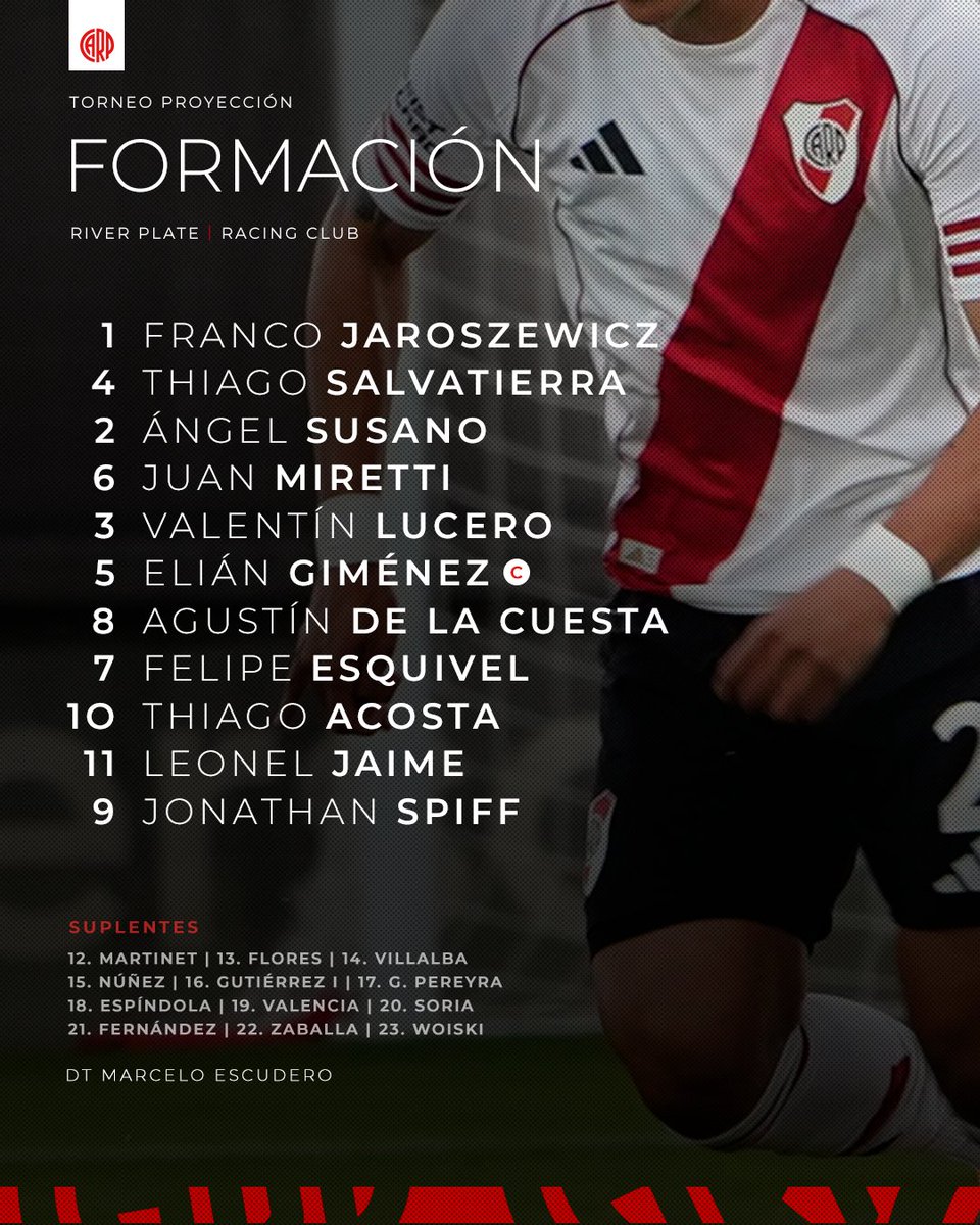River Plate tweet media
