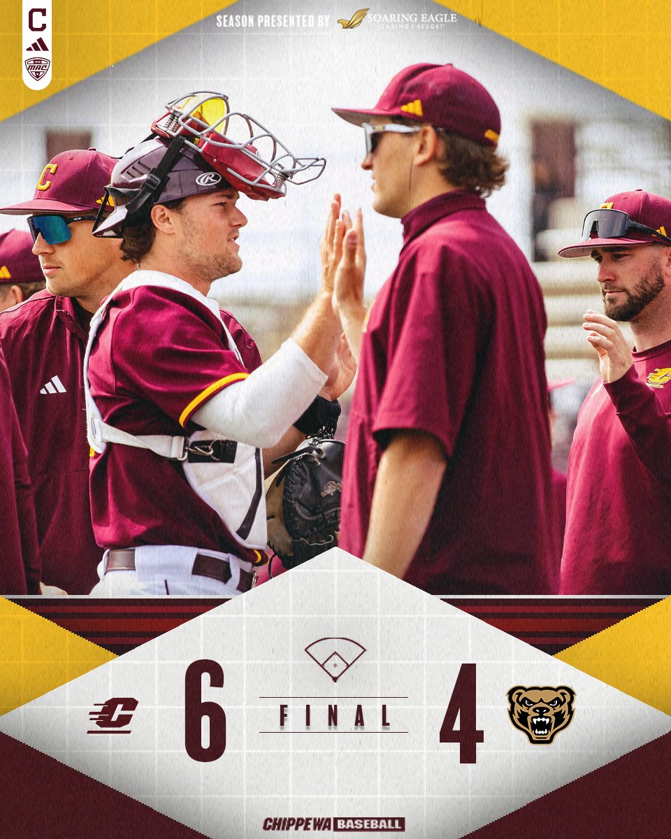 Central Michigan Baseball tweet media
