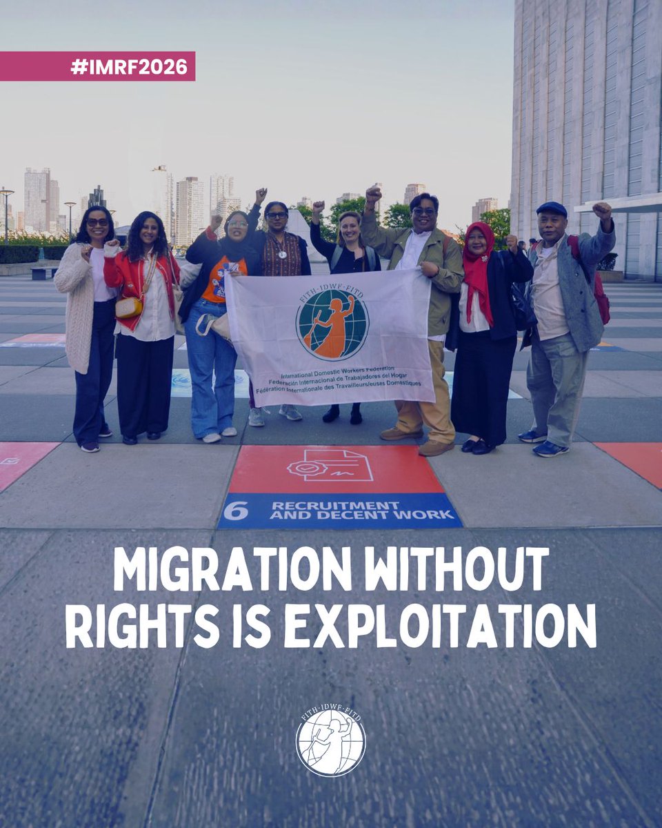 IDWF - International Domestic Workers Federation tweet media