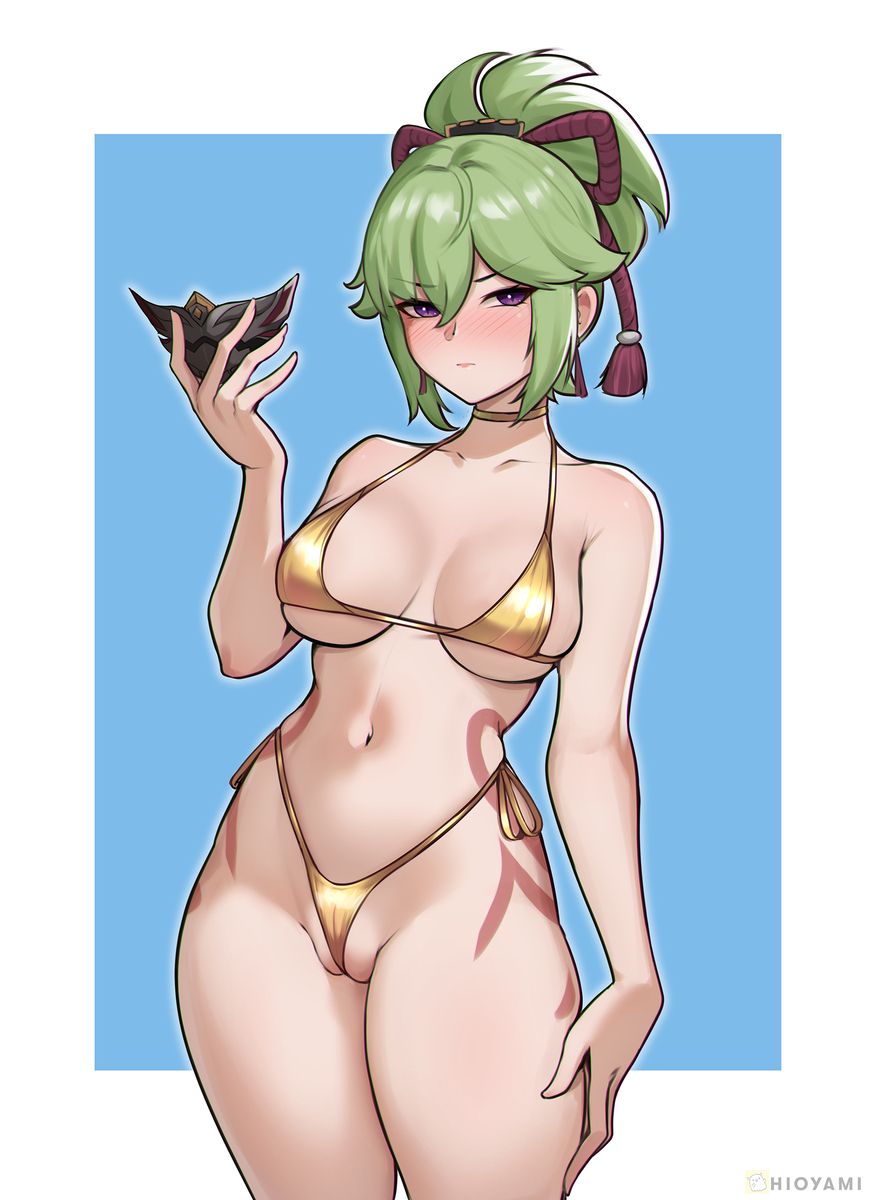 Kuki_shinobu360's tweet photo. ----------- Kuki Shinobu ------------

C-Como te detesto Viajer@💢
pero. necesitaba salir.. este calor es insoportable. y peor si tengo mi máscara. esto se quedará entre tu y yo, ni una palabra💢

🌸Artista - Pixiv - Hioyami🌸

#KukiShinobu - #Genshinimpact - #hoyoverse - #mihoyo https://t.co/wc7oTUzhXy