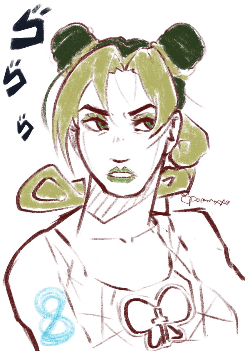 Linanapomm_'s tweet photo. jolyne cujoh https://t.co/4LHg2j0Bbq