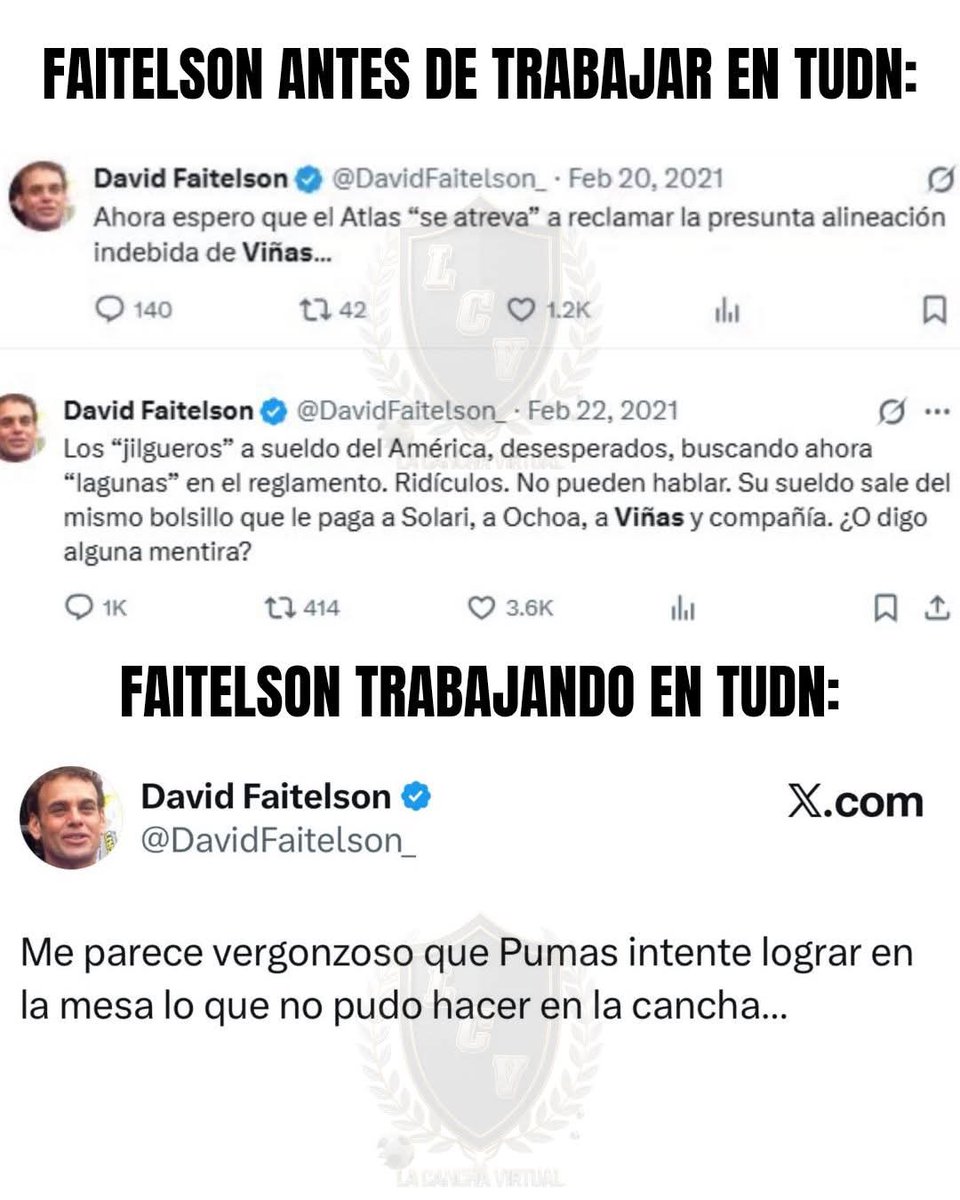 AlexLocoMonroy's tweet photo. @DavidFaitelson_ Seeeeee https://t.co/Zc8TZSufXe