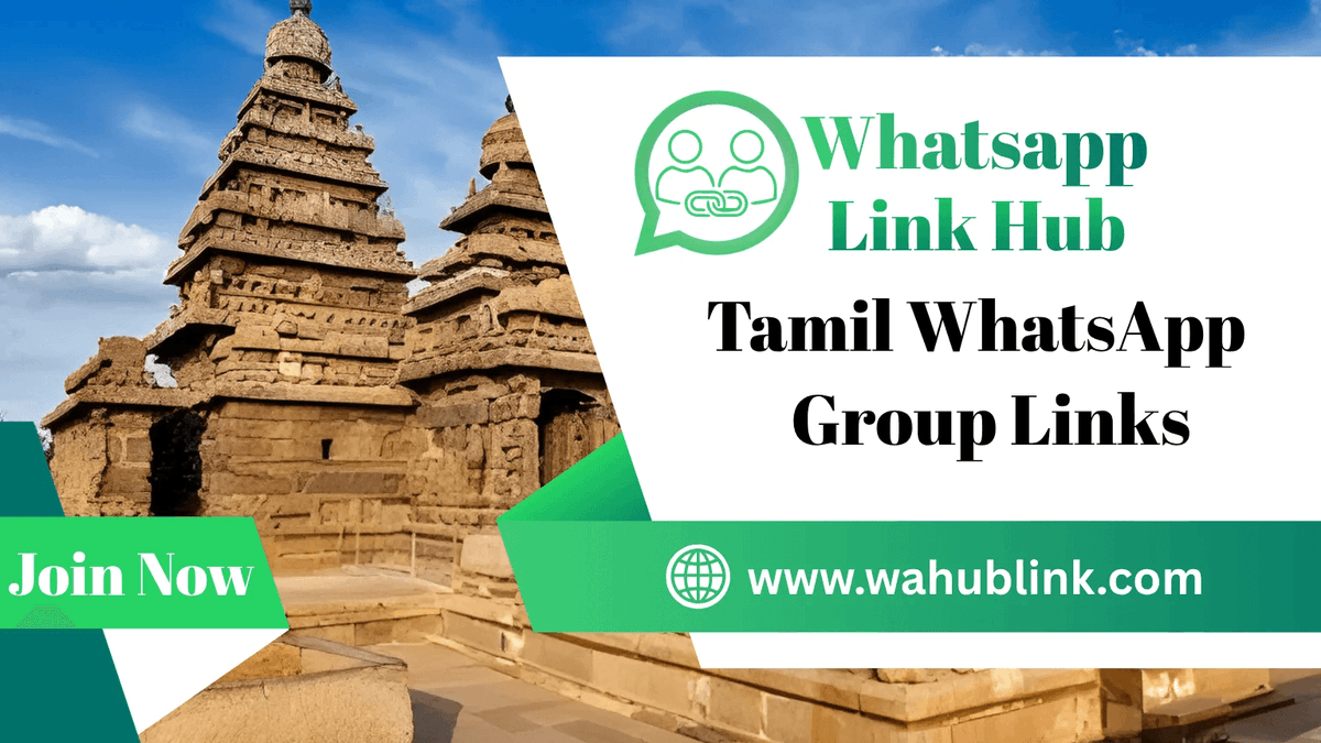 wahublink's tweet photo. Tamil WhatsApp Group Links 👀🔥

Join now via WahubLink

✔️ Active groups
✔️ Daily updates
✔️ Easy join
💬 Connect &amp; chat with Tamil community
#tamil #whatsapp #grouplinks #wahublink #trending #joinnow #onlinefriends #community https://t.co/X7xLEKyyRd