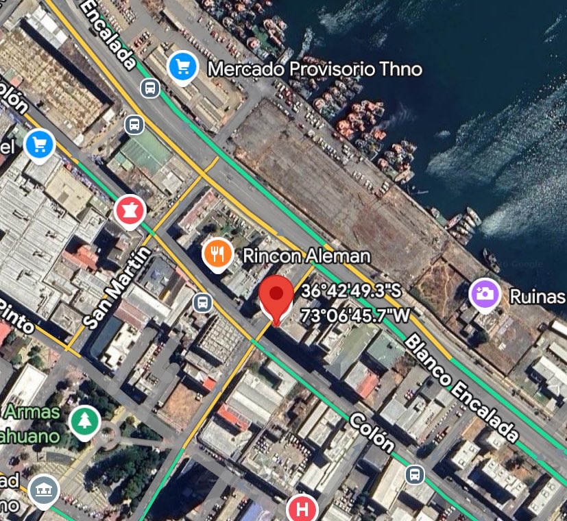 PrimeraThno's tweet photo. ⚠️[AHORA] Nuestra unidad B-1 concurre a llamado por #fugadegas en Av. Colón y calle Bulnes. https://t.co/02kV4ZEDjl