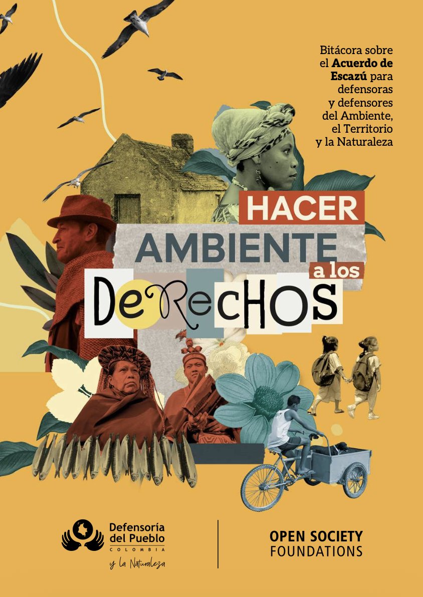 Escuela de Derecho Ambiental tweet media