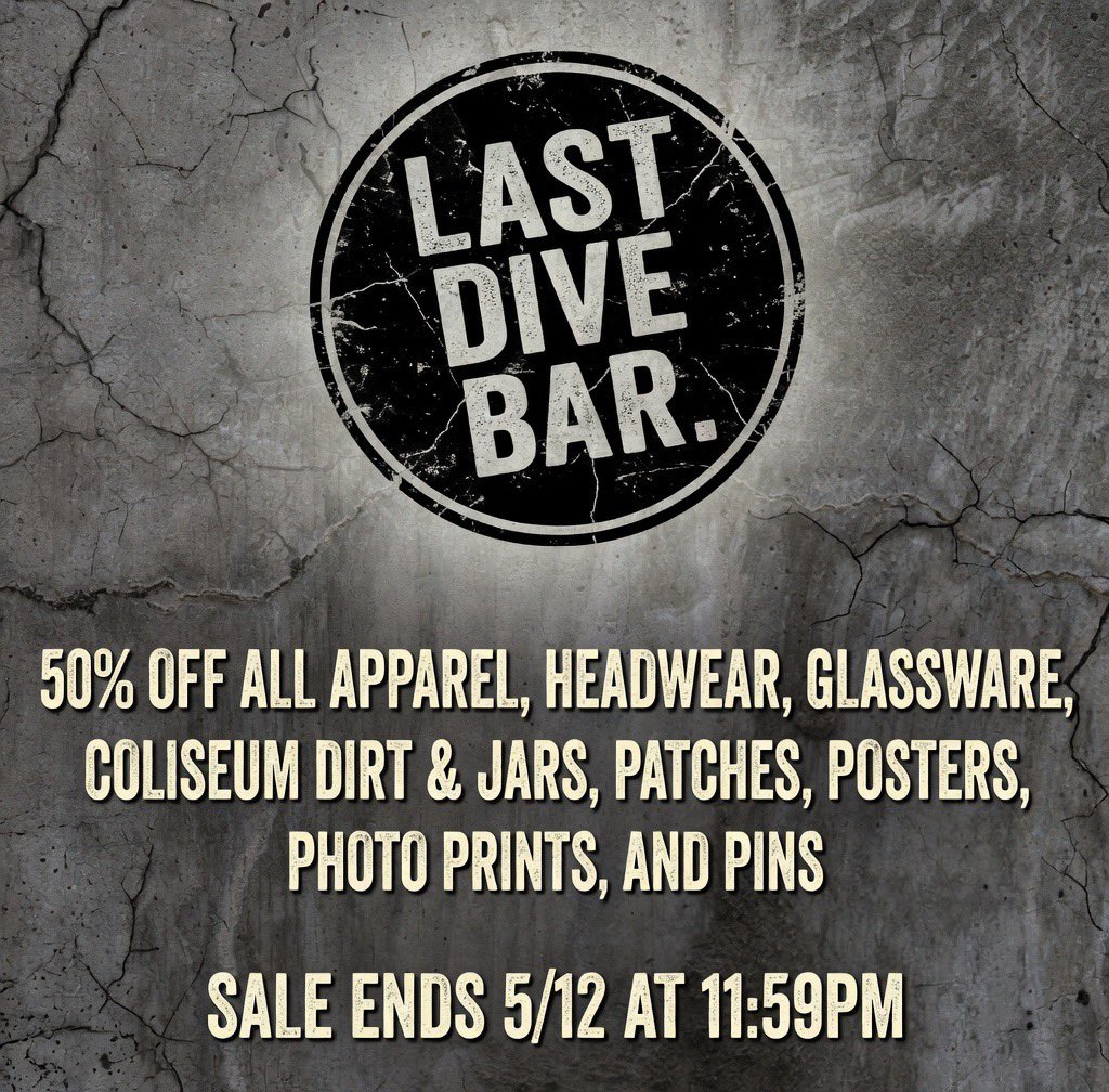 Last Dive Bar 🏟 tweet media
