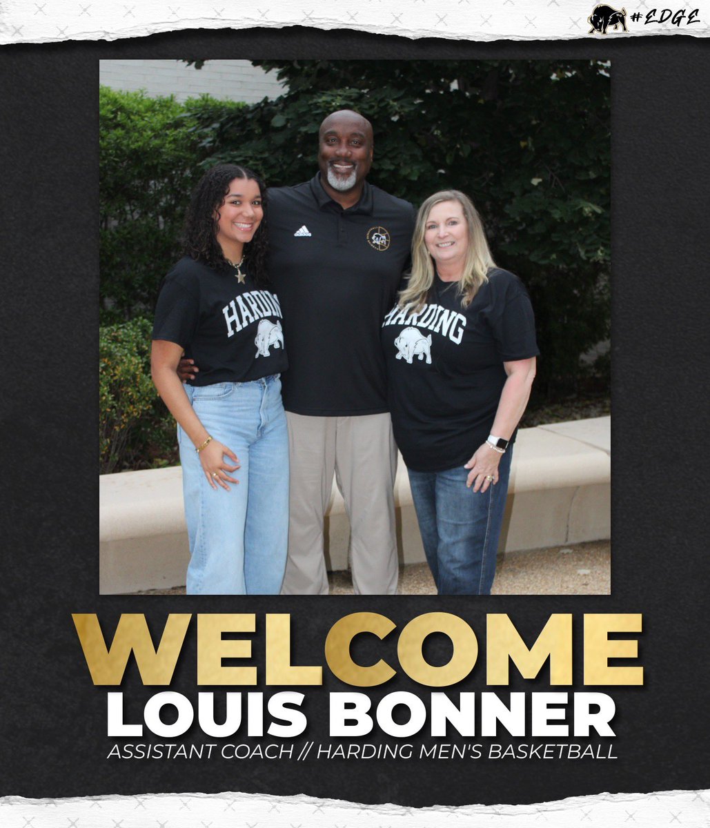 Harding Men's Basketball tweet media