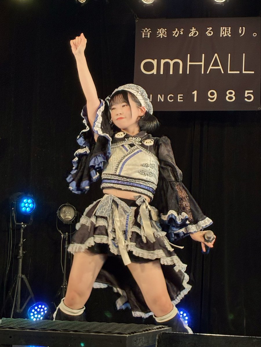 PANnana5周年ライブのあおちゃん #大阪造船所アイドルフェス #真白あお