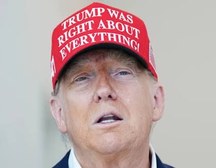 Trumps Nephew tweet media