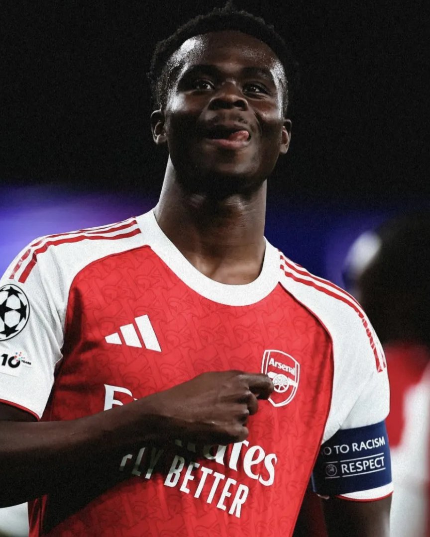 The Gunners are going to Budapest! Bukayo Saka on the spot to send Mikel Arteta's side to Champions League final on night to remember in north London 🔥😎

GOAL rates all of the Gunners on show on a historic night at the Emirates 🔗 goal.com/en/lists/arsen…