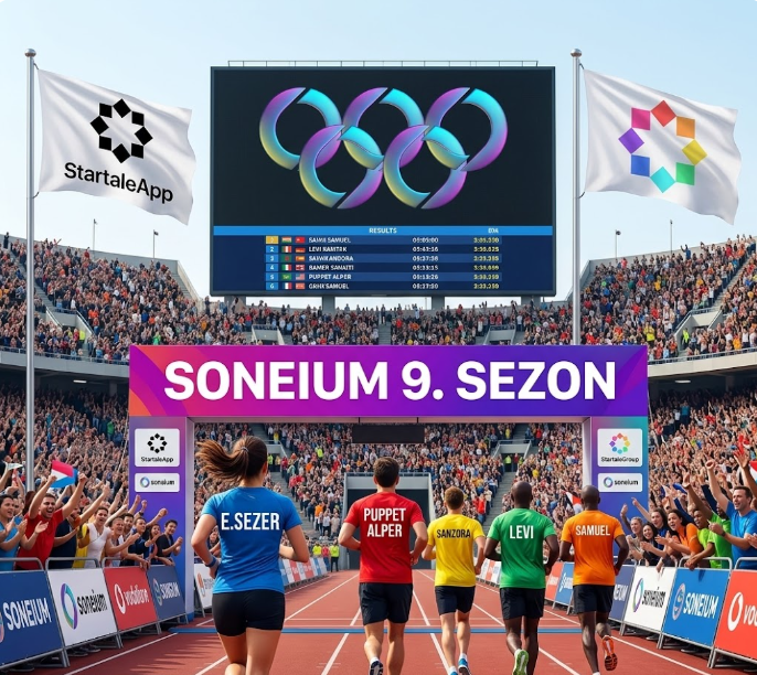 ErturulSEZAR13's tweet image. Today is the final day for the completion of Soneium Season 9 events.
@soneium  @StartaleApp  @StartaleGroup 
#Web3 #Games #Dex #Wallet #Gamefi