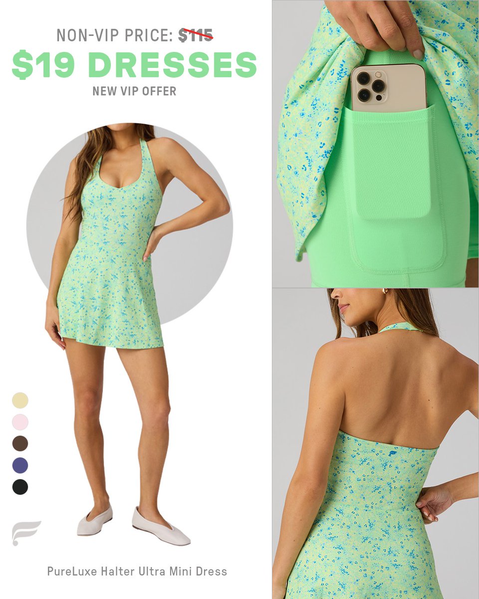 Fabletics's tweet photo. Shop all our newest drops and restocks with this exclusive introductory offer!