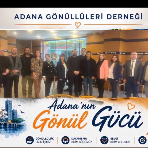 agdernegi's tweet photo. Adana’nın Gönül Gücü, yeni vizyonuyla yola devam ediyor! 
Olağan Genel Kurulumuzu, geniş katılım ve ortak akıl birliğiyle başarıyla tamamladık.
Bu süreçte emeği geçen tüm yol arkadaşlarımıza ve önceki yönetim kurullarımıza vefa ile teşekkür ediyor Yeni Yönetimle devam ediyoruz. https://t.co/4DaEYdMSsk