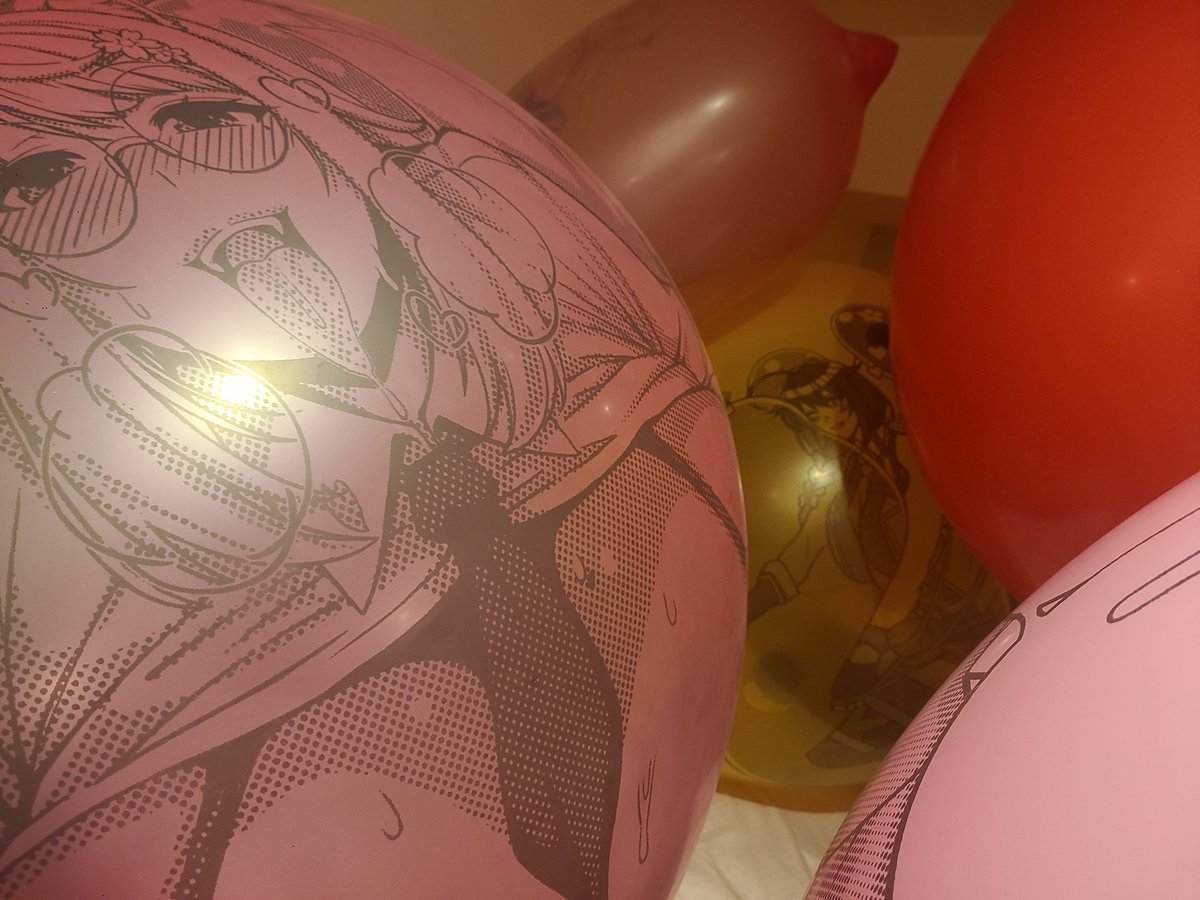 風船騎士　(non-popper-side) tweet media