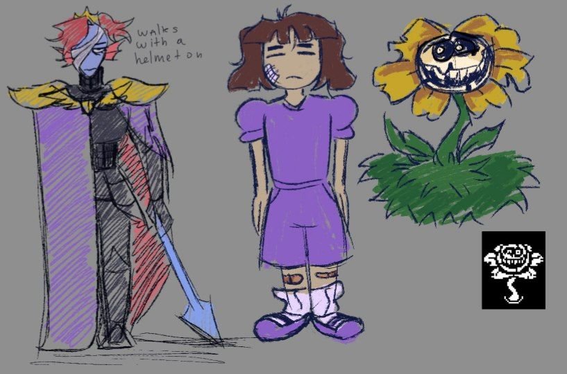 Re!Horrortale tweet media