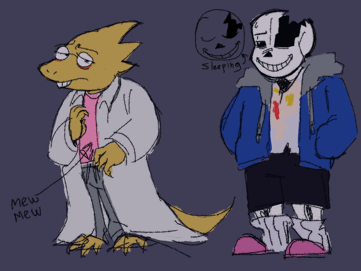 Re!Horrortale tweet media
