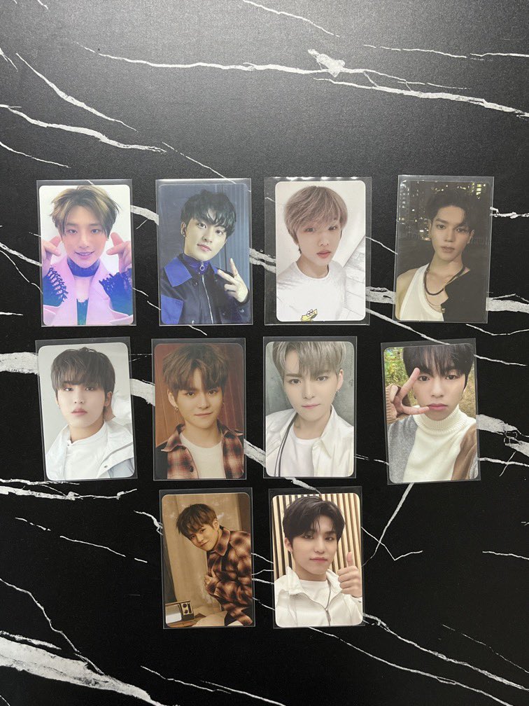 wts lfb ph

₱120 ea

treasure nct woodz mark jisung jeongwoo yoshi