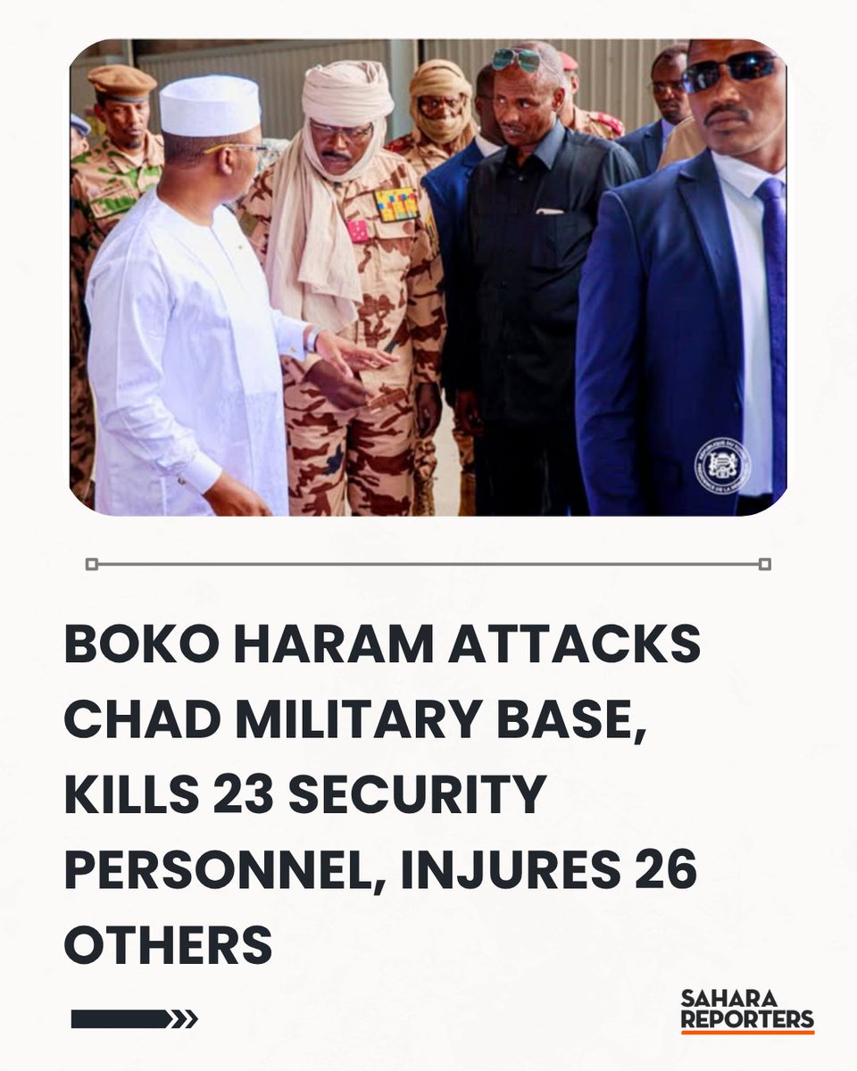 Boko Haram Attack Kills 23 Chadian Soldiers on Lake Chad ...