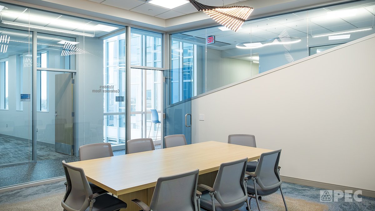 PECEngineers's tweet photo. The Oklahoma Medical Research Foundation's (OMRF) newly completed laboratory brings its 11-story tower to life, creating spaces that support advanced medical research and collaboration. Read more: https://t.co/YRpwkNetcn https://t.co/65NOFifSrK