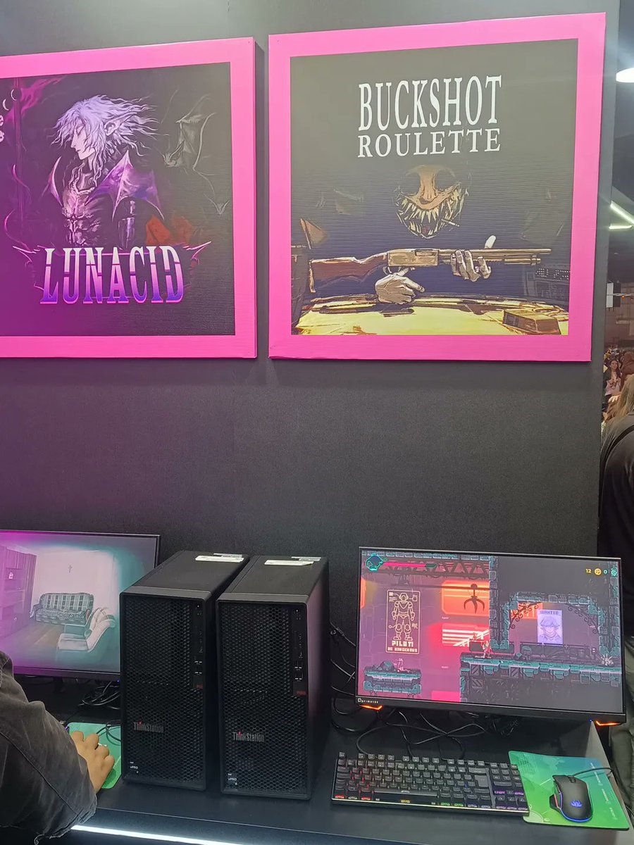 LiveStreamer_'s tweet photo. Stand: CRITICAL REFLEX
Evento: Gamescom 2026 

📸 Um pouco do que a editora indie preparou para o público este ano.

@critical_reflex  
#CRITICALREFLEX #gamescom #games #Gamescom2026 #BlogLiveStreamer https://t.co/uMNRGJzw4t