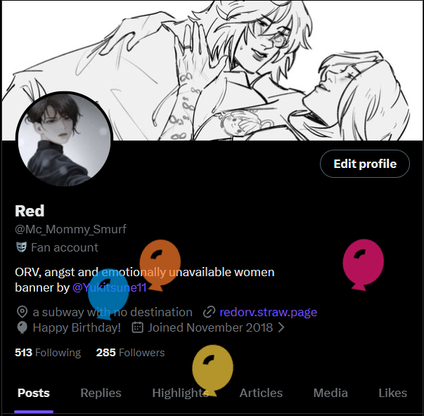 Red tweet media