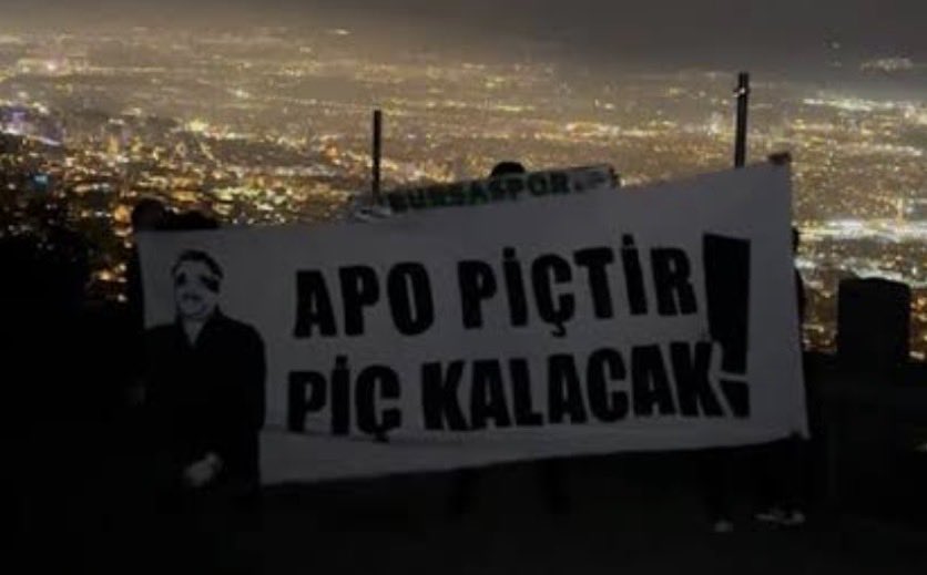 Teröriste terörist deriz Apo piçtir piç kalacak...!!!