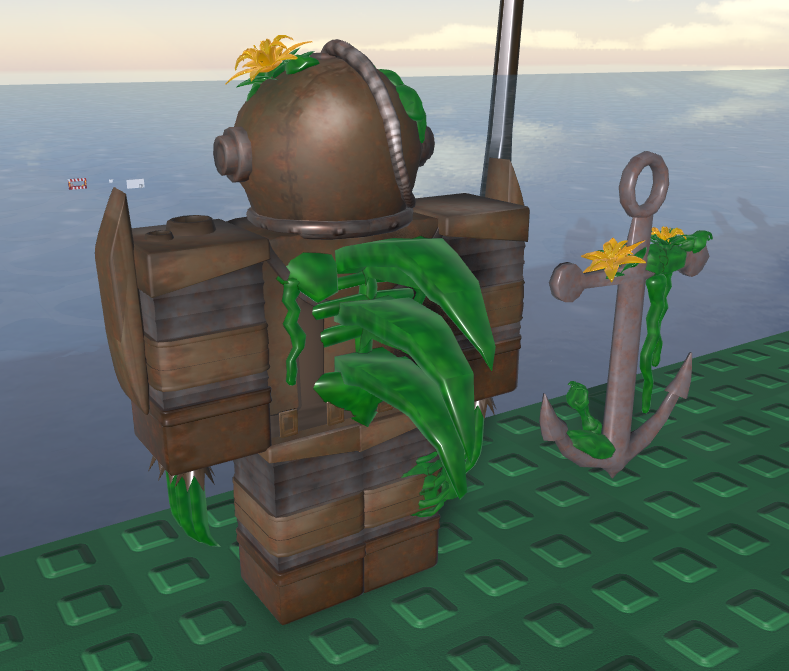 stubsusername's tweet photo. skin i made for shale from game with evil 

hes a bathysphere guy

its accepted so thats pretty cool 
idk when its gonna be ingame though

#ROBLOX #robloxart #asym #gamewithevil #GWE #robloxasym https://t.co/yCDrE4Z09o