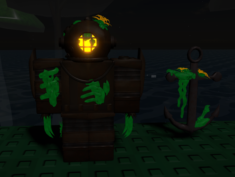 stubsusername's tweet photo. skin i made for shale from game with evil 

hes a bathysphere guy

its accepted so thats pretty cool 
idk when its gonna be ingame though

#ROBLOX #robloxart #asym #gamewithevil #GWE #robloxasym https://t.co/yCDrE4Z09o