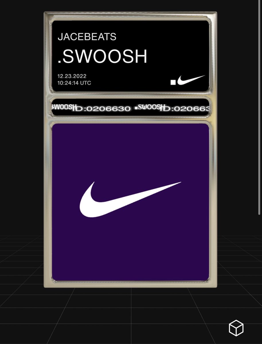 jacebeats's tweet photo. Attention @dotSWOOSH community ‼️ 

TODAY is the LAST day to transfer your digital assets to your own wallet.

If you don’t transfer, you’ll lose them 👀

#dotswoosh #nikeswoosh #nike https://t.co/BdggdHOlys