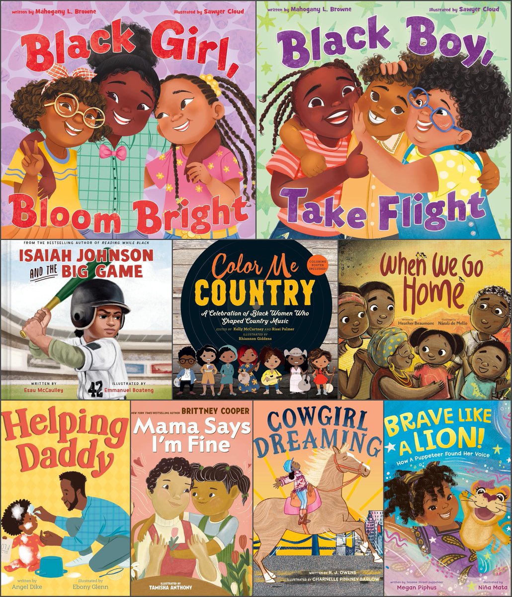 Black Children's Books and Authors (BCBA) tweet media