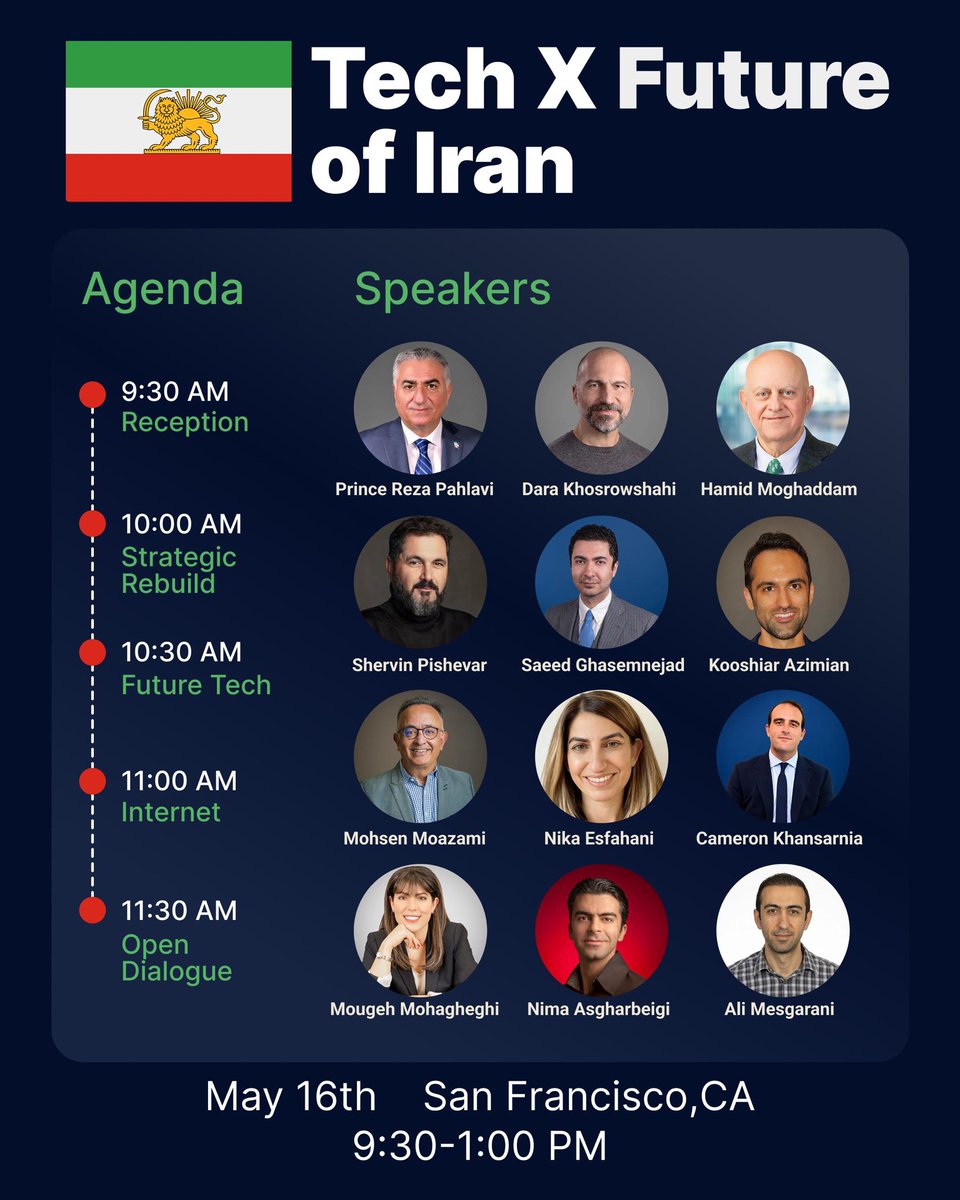 Reza Pahlavi Communications tweet media