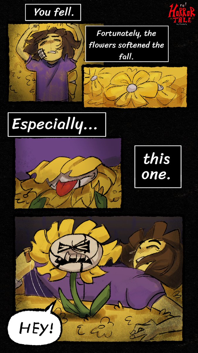 Re!Horrortale tweet media