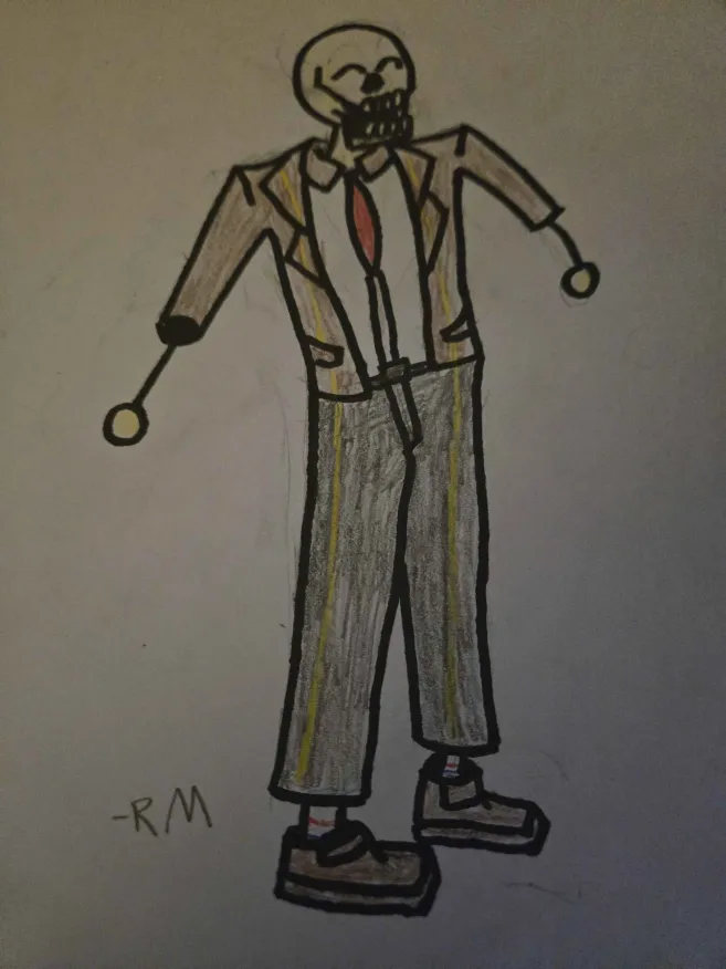 FeltonTheSkeleton☠️ Deadest Vtuber tweet media