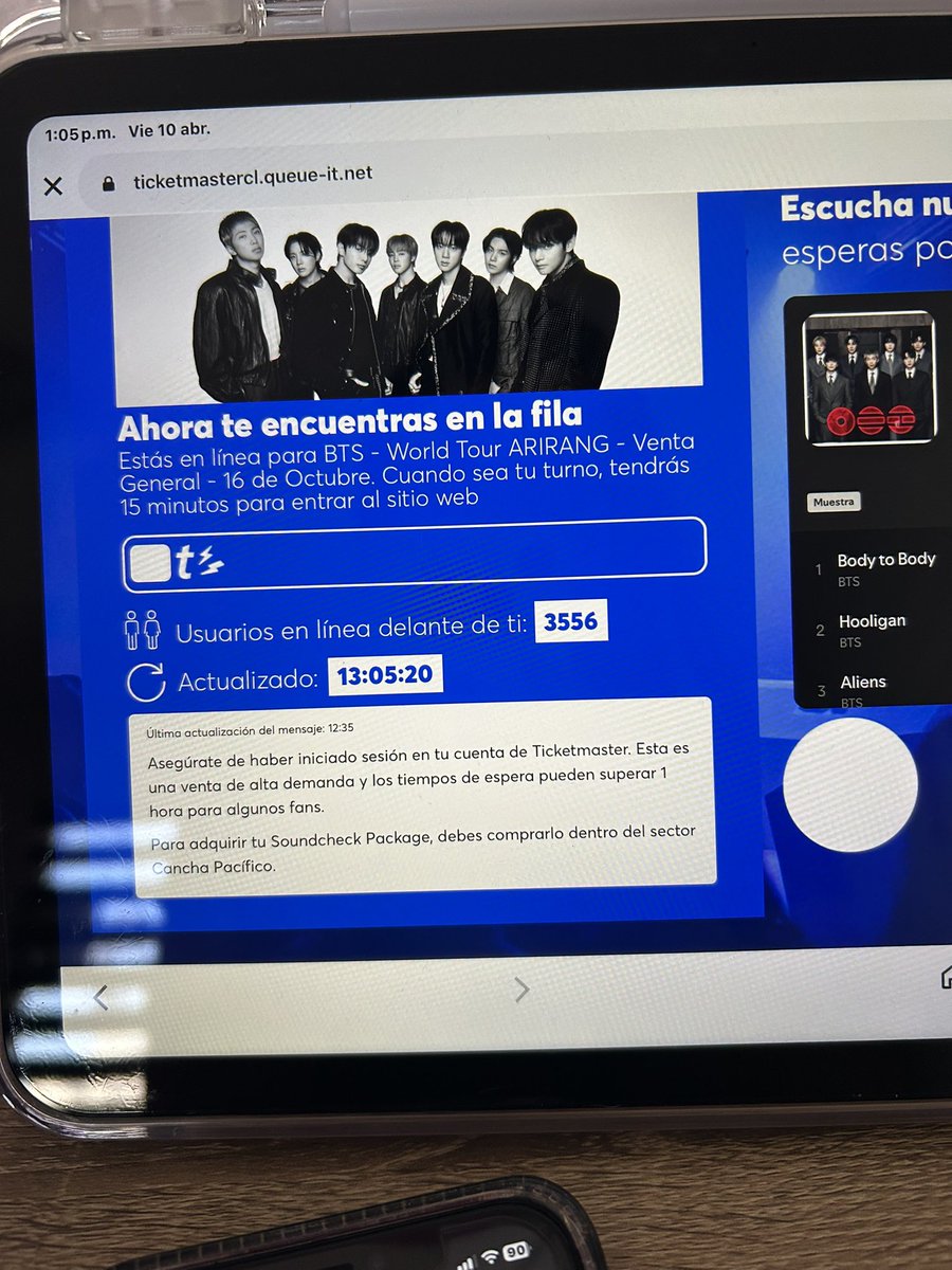 fersita⁷ VERÁ A BTS 🇨🇱 tweet media