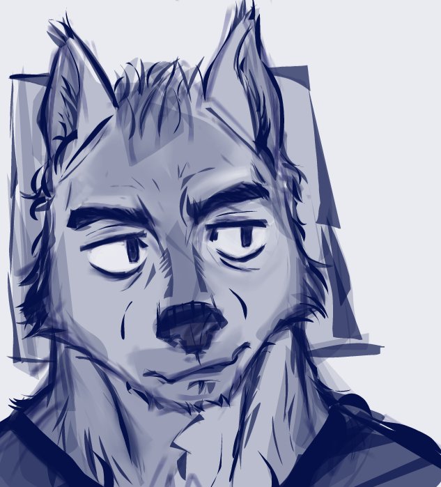 KevemLoiola's tweet photo. Mas um desenho de furry finalizado com lasso tool #ibispaintx  #furry #art #ibispaintbrasil #lassotool https://t.co/1vTkTeVo7g