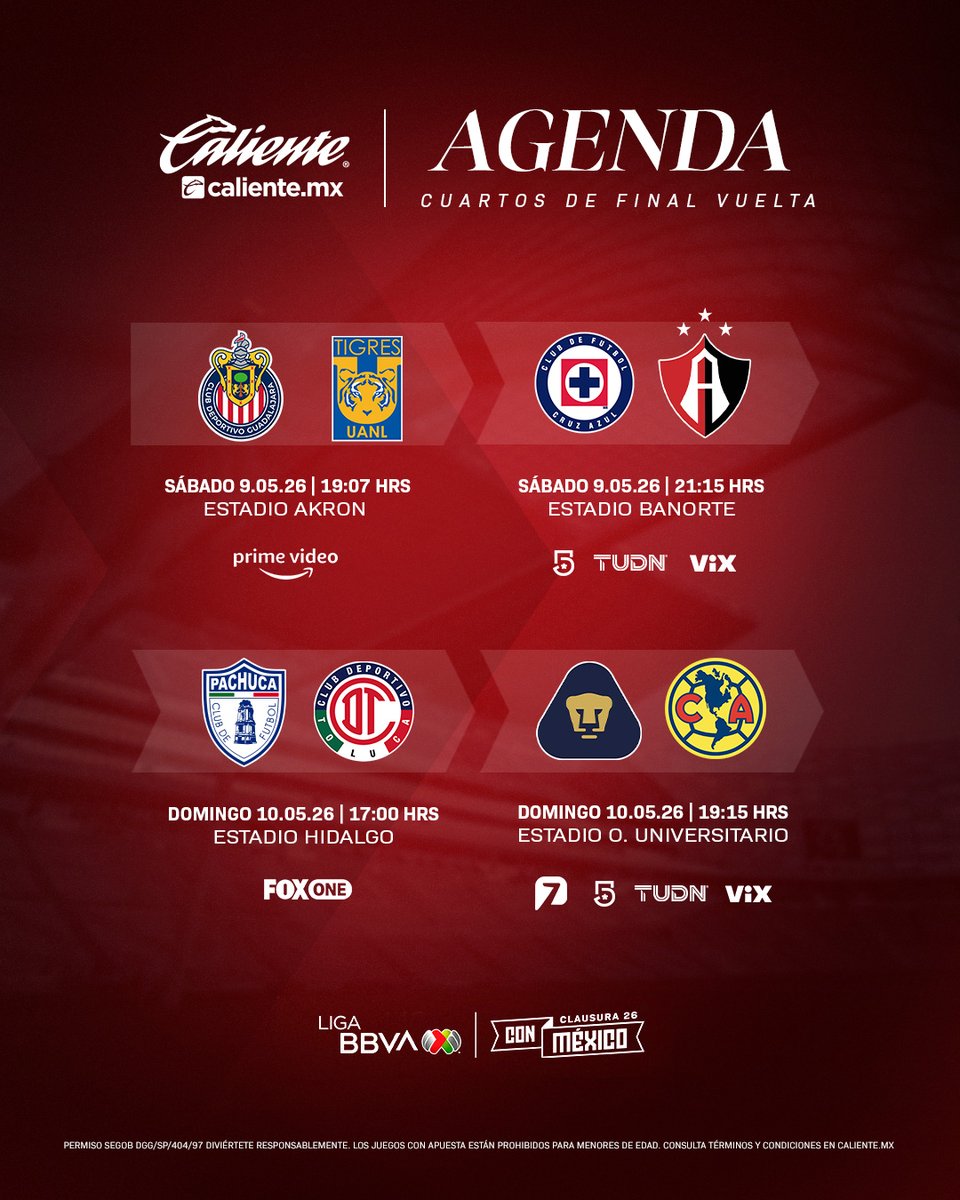 Liga BBVA MX tweet media