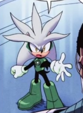 PrettyFluffyBoy's tweet photo. Green Lantern Silver is so cute! 💚🤍 https://t.co/p0O3AUctF3