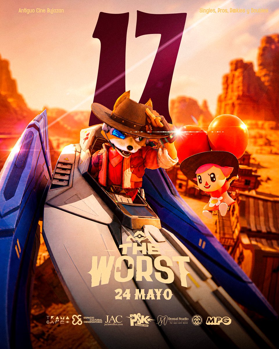 PSK Tijuana Crew → TheWorst#17 tweet media