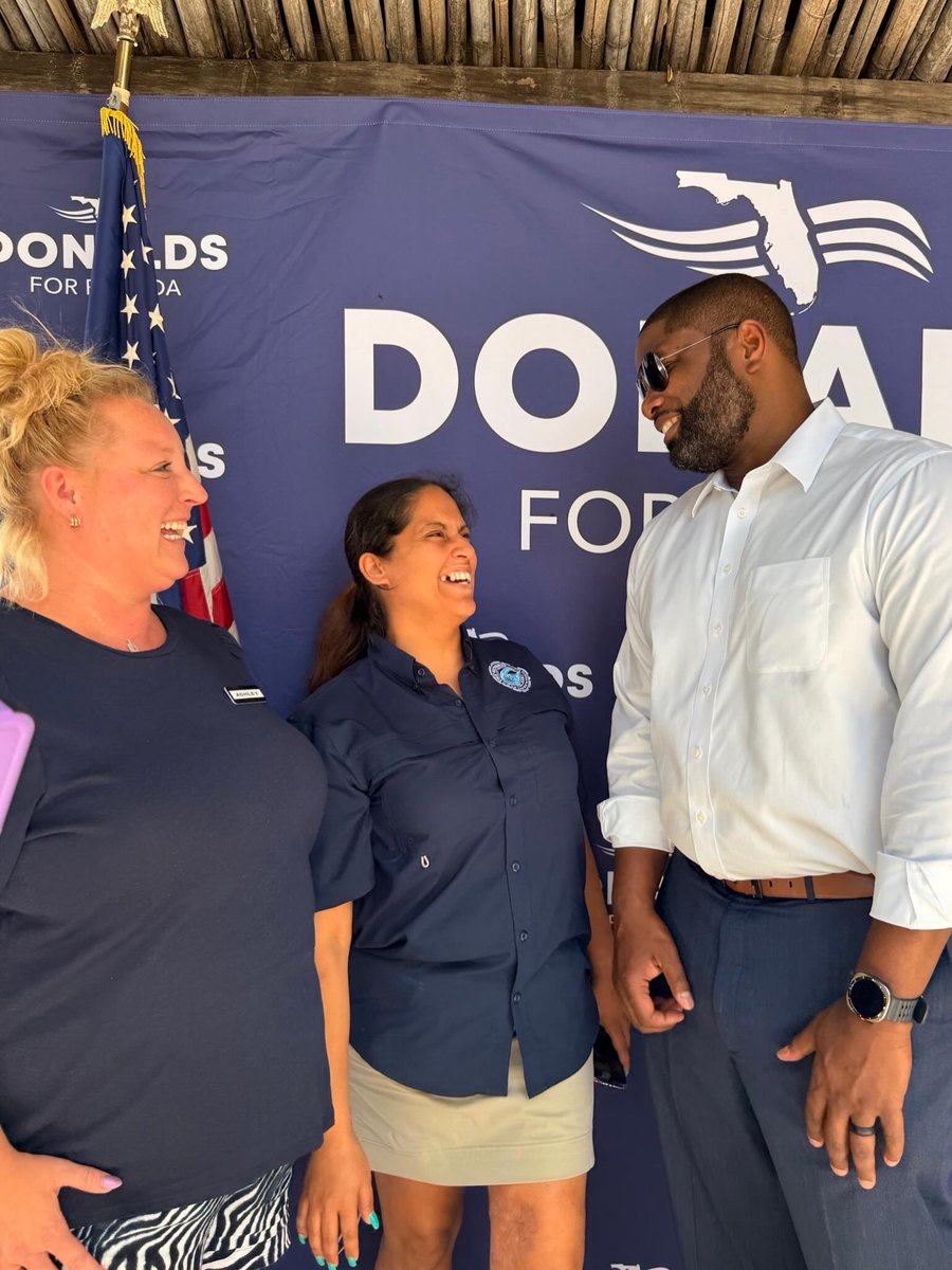 Byron Donalds tweet media