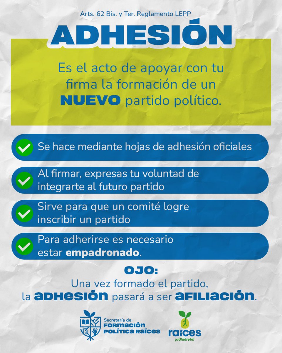 raicesguate's tweet photo. 👀Conocer la diferencia es clave para ejercer una ciudadanía informada y fortalecer la democracia.

🤓 Aquí te explicamos las diferencias

Arts. 62 Bis. y Ter. Reglamento LEPP https://t.co/L3z8u4ZJJl