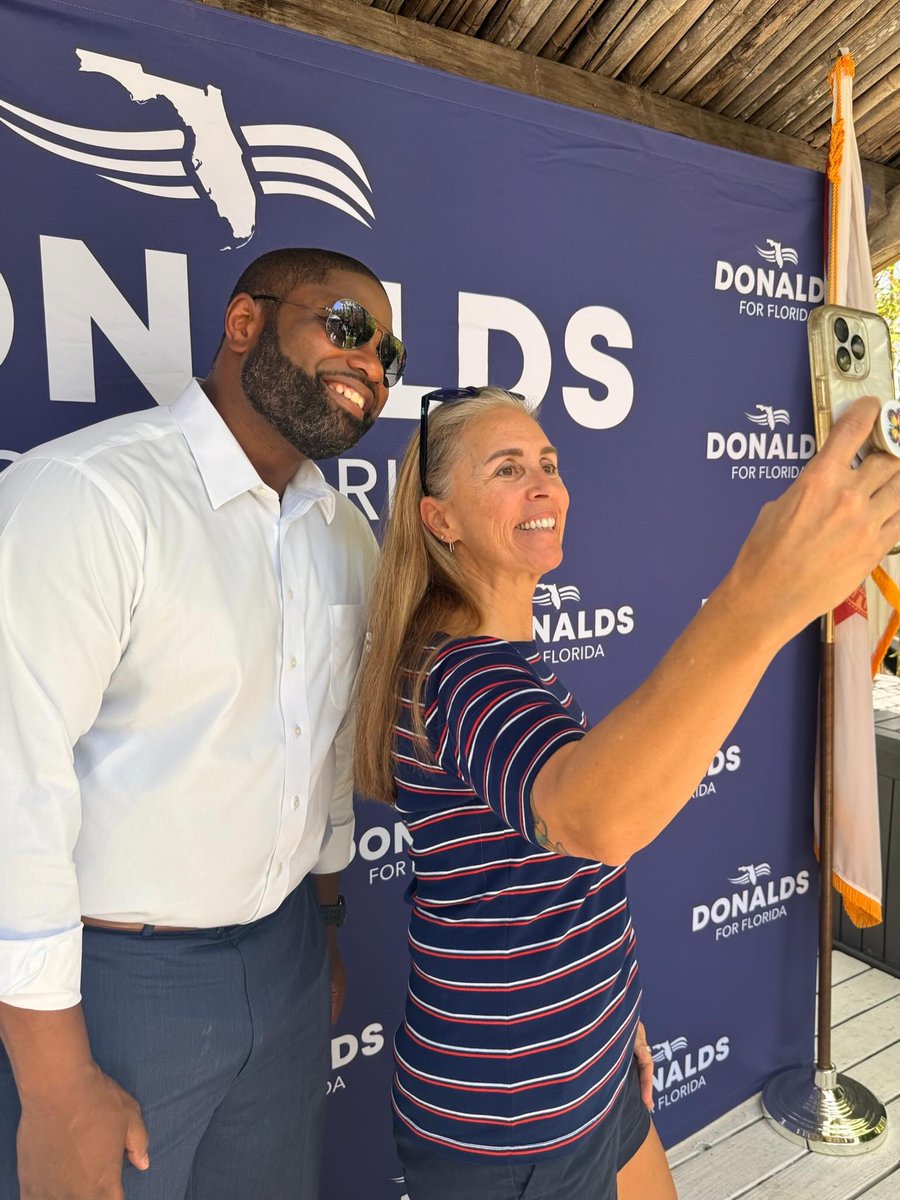 Byron Donalds tweet media
