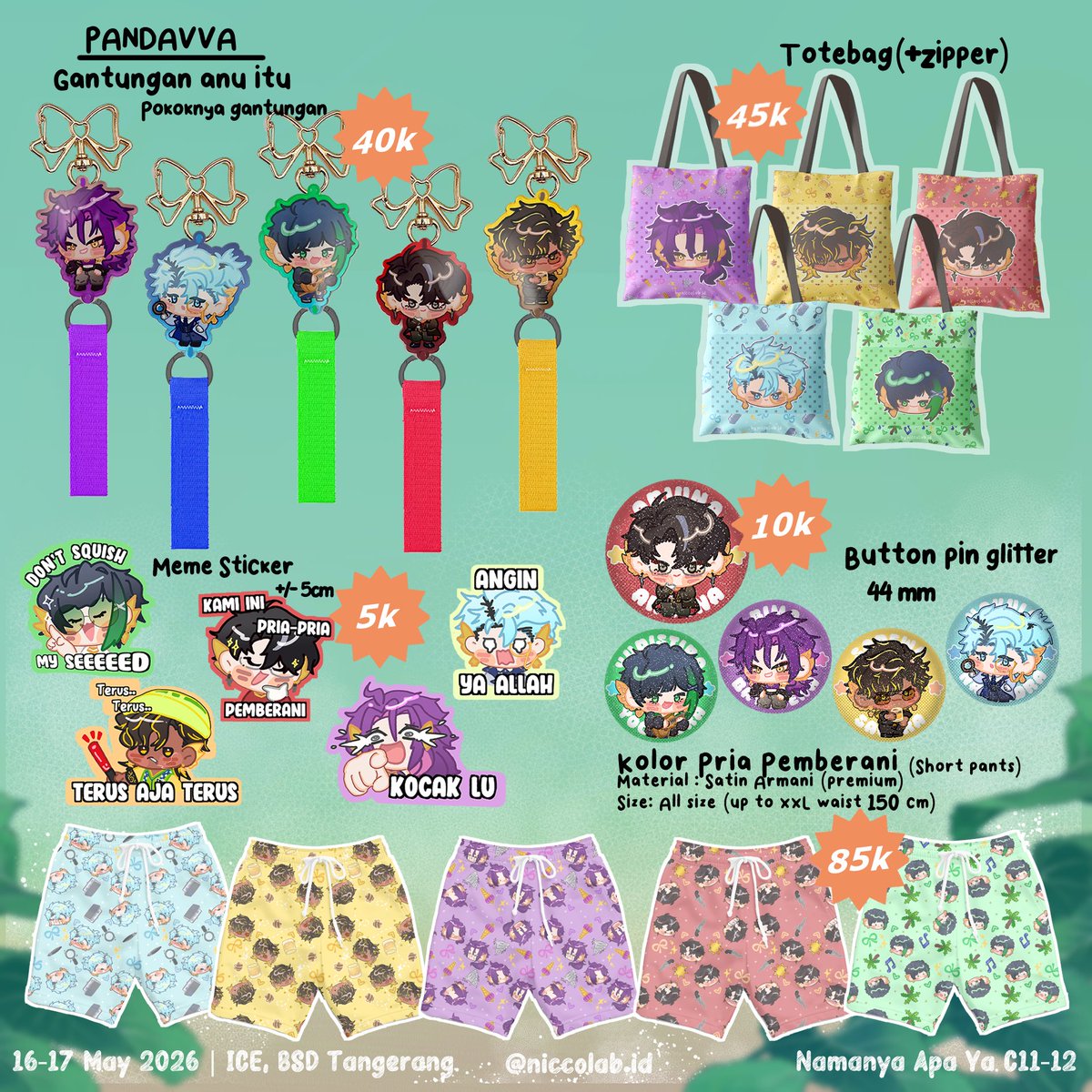 Niccolab ʕ•ᴥ•ʔ ☆ | CF22 (C11-12)🥞 tweet media