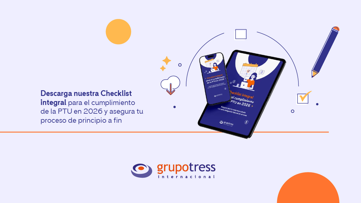 La PTU no se trata solo de calcular, se trata de hacerlo bien en cada paso. ✅ Asegúrate de no dejar nada fuera con nuestra checklist de regalo. Descárgala aquí: ow.ly/QtPV50YUKfN

#PTU #RepartoDeUtilidades #RRHH #Nómina #GrupoTressInternacional