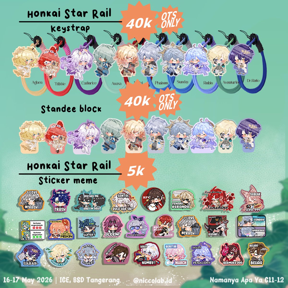 Niccolab ʕ•ᴥ•ʔ ☆ | CF22 (C11-12)🥞 tweet media