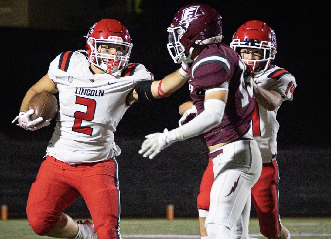 AndrewNemec's tweet photo. Lincoln Cardinals look like potential PIL champs, but talented pieces must come together (Offense) https://t.co/B718QMW8MW https://t.co/hOv5ls8sIO