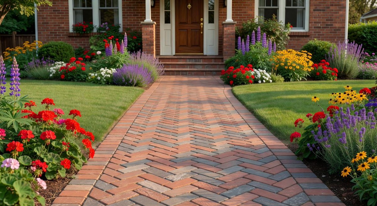 TheHandyForce's tweet image. 🌿 Installing interlocking brick or a retaining wall adds curb appeal AND prevents soil erosion around your home. Two wins for the price of one! 🏡 The HandyForce handles both. thehandyforce.com #CurbAppeal #HandyForce #Landscaping #InterlockingBrick #RetainingWall