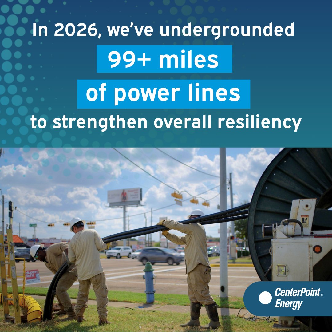 CenterPoint Energy - Texas tweet media