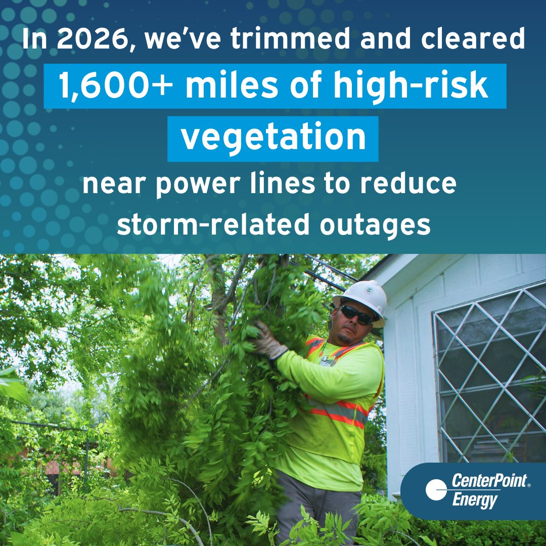 CenterPoint Energy - Texas tweet media
