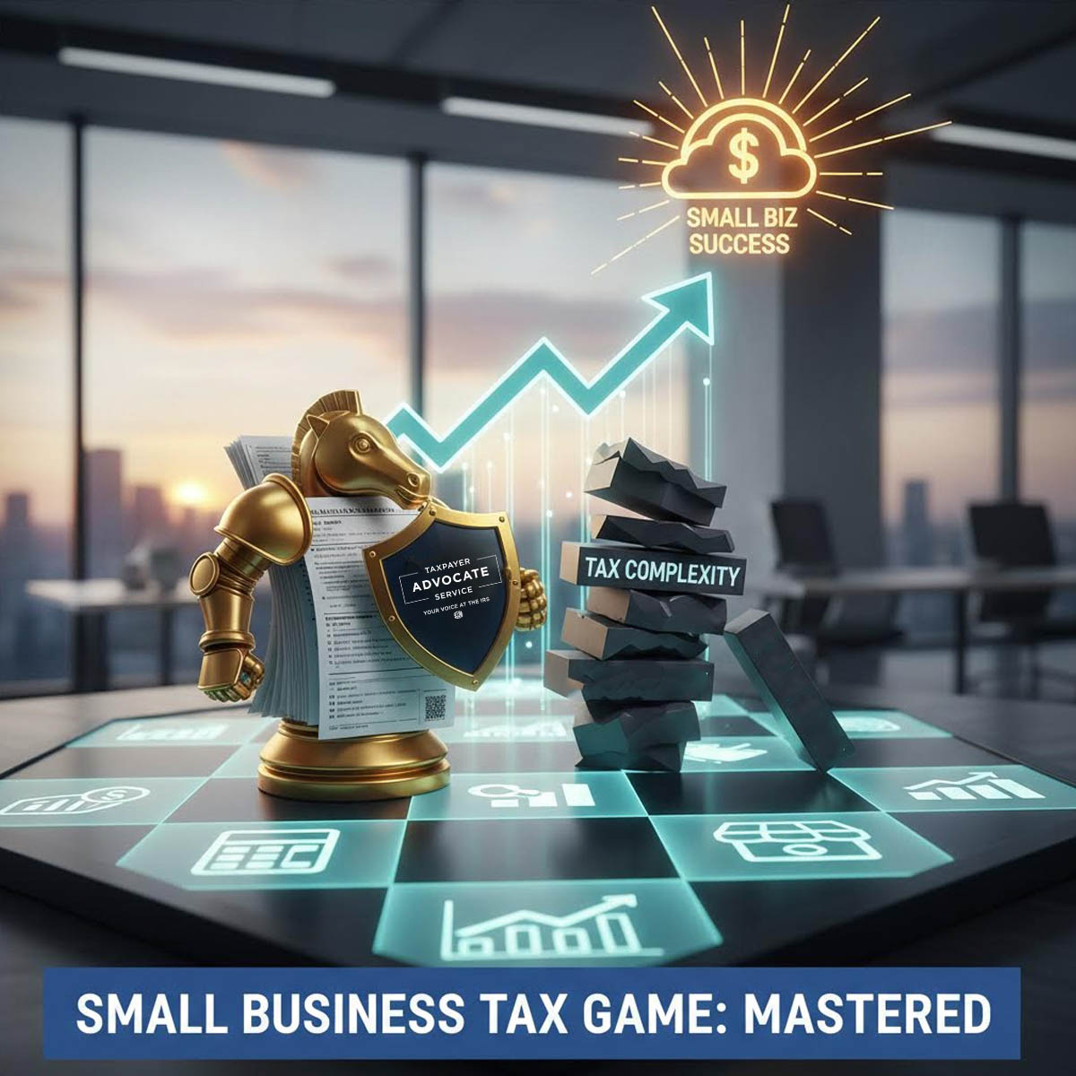 YourVoiceAtIRS's tweet image. This #SmallBusinessWeek we have all the tools you need to keep your #tax game strong and set your small business up for success. Let #TAS help you strengthen your tax game and your small biz knowledge: ow.ly/Q0P350YVbmq